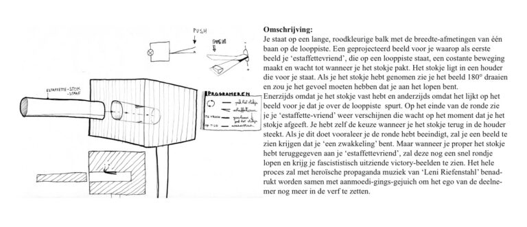 Estafette-fitnesstoestel