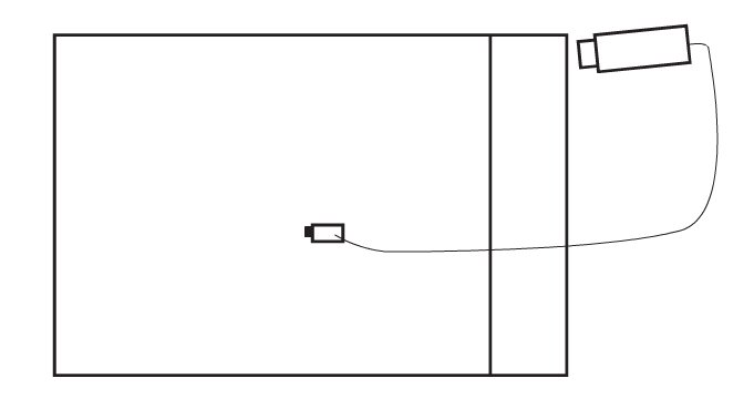 Improvising a Room, sketch, 2010