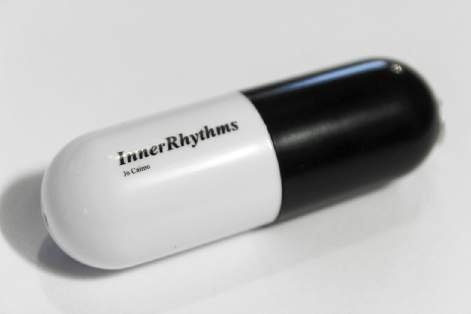 USB release in the shape of a pill, edition of 100, 2013