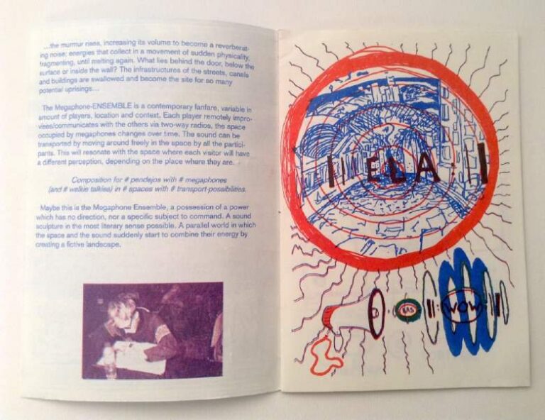 Megaphone-Ensemble – ELA-zine