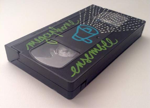 VHS release on KERM label, 2015