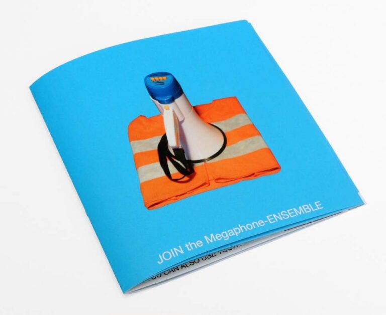 JOIN the Megaphone-ENSEMBLE – booklet + CD