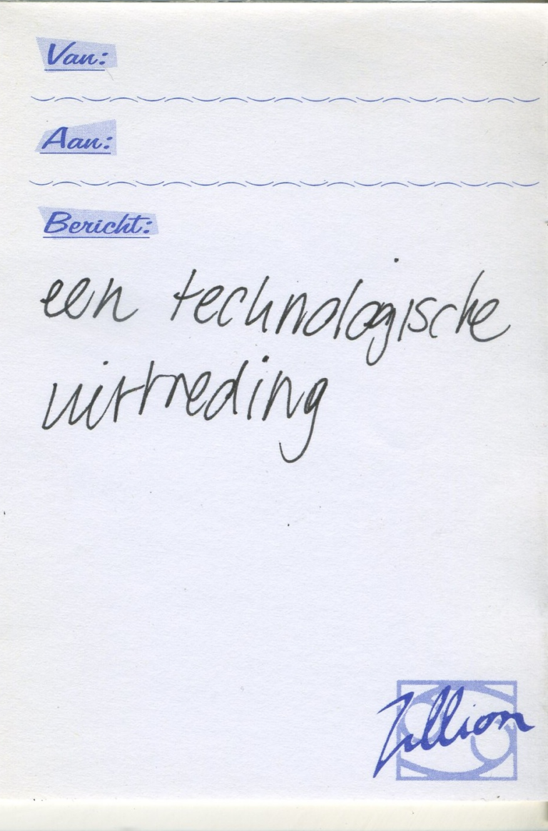 Raw output-material of the brainstorm-session