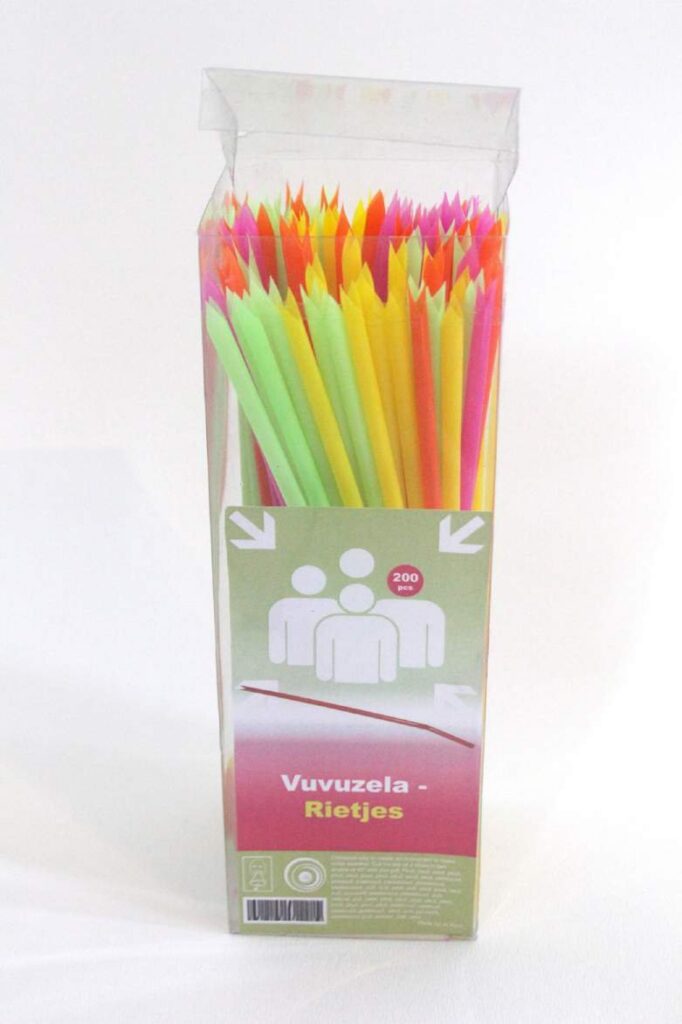 Vuvuzela-straws – for sale