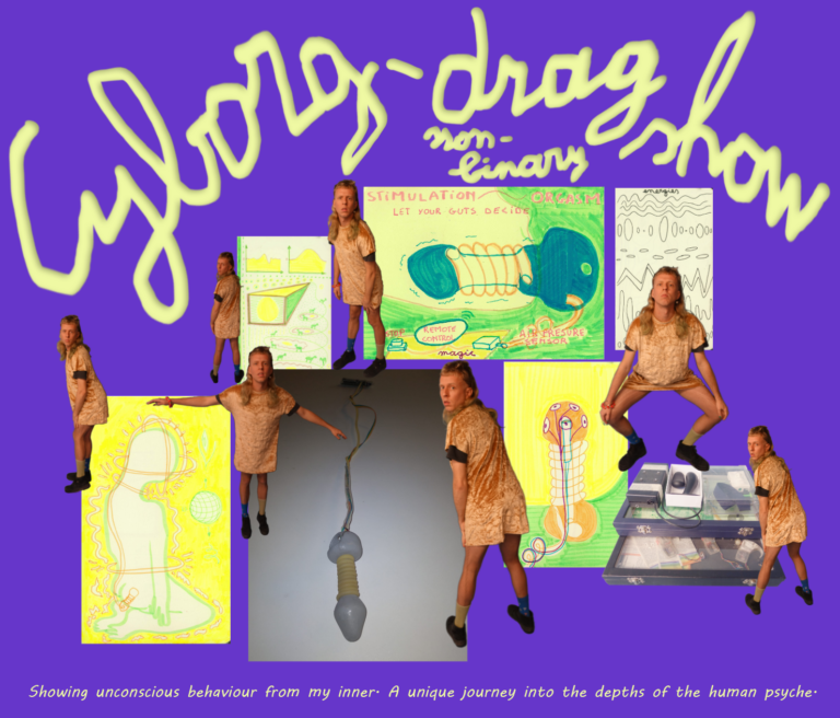 Cyborg Non-binary Drag Show