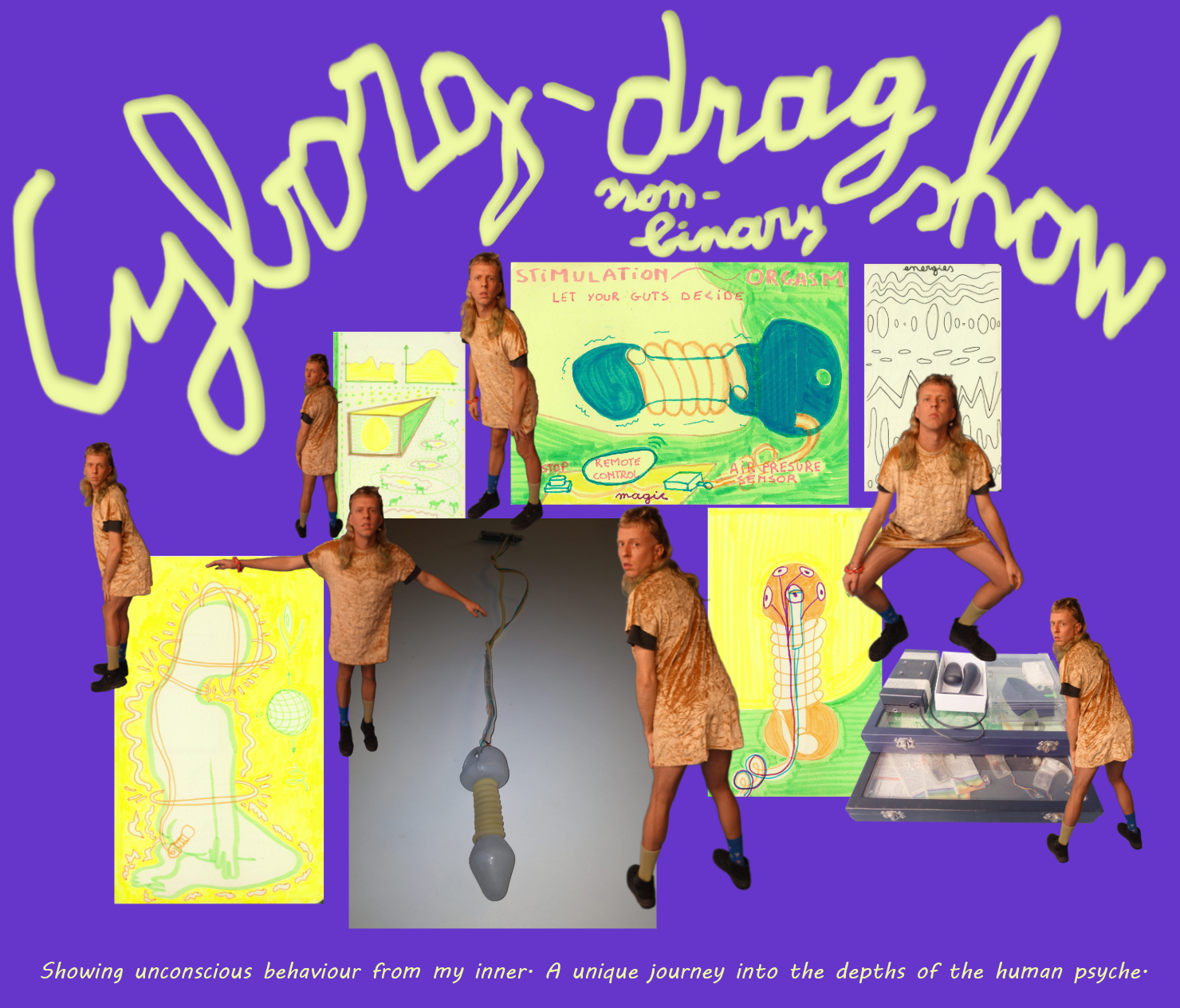 Cyborg Non-binary Drag Show